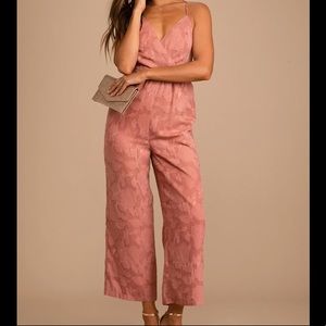 NWT Semi formal backless jumpsuit
